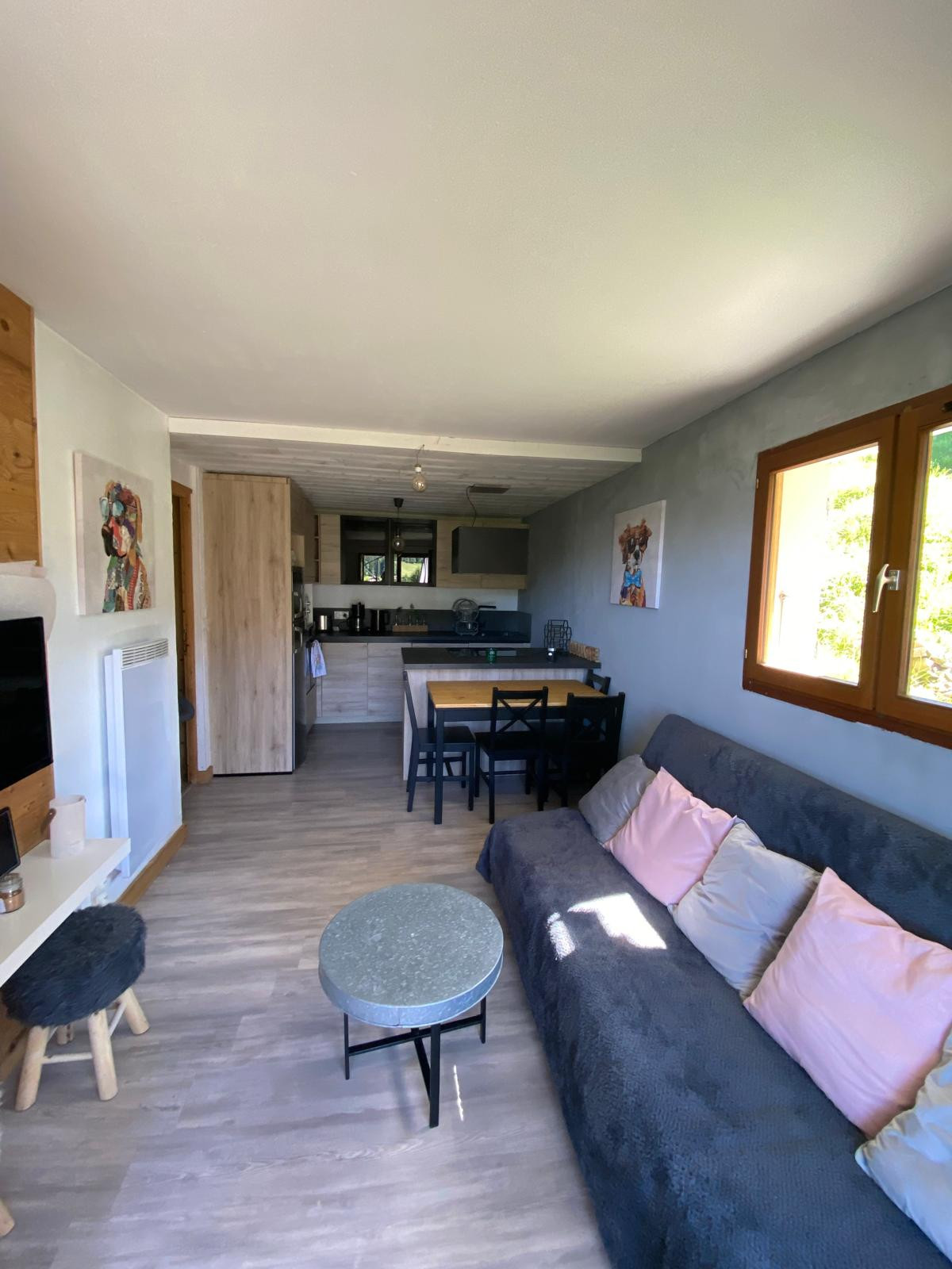 Appartement cosy à la montagne
