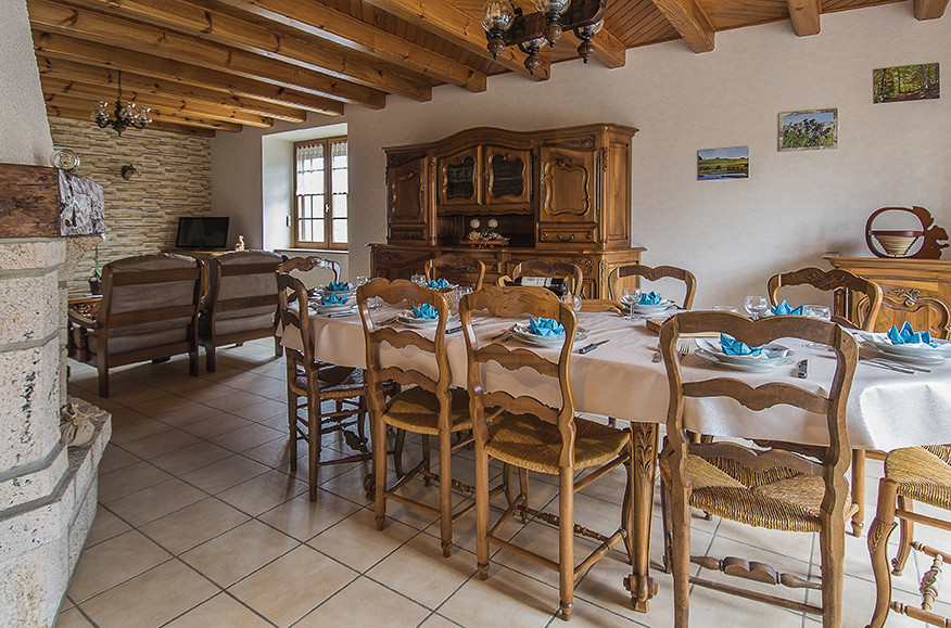 Lozère Gîte de groupe