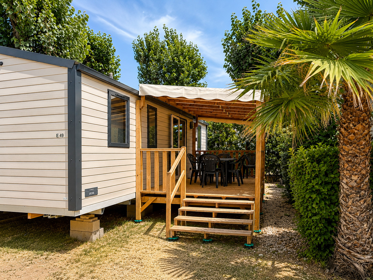 Hôte GreenGo: Mobil-home 4 étoiles - 6p - Valras-Plage & Piscine