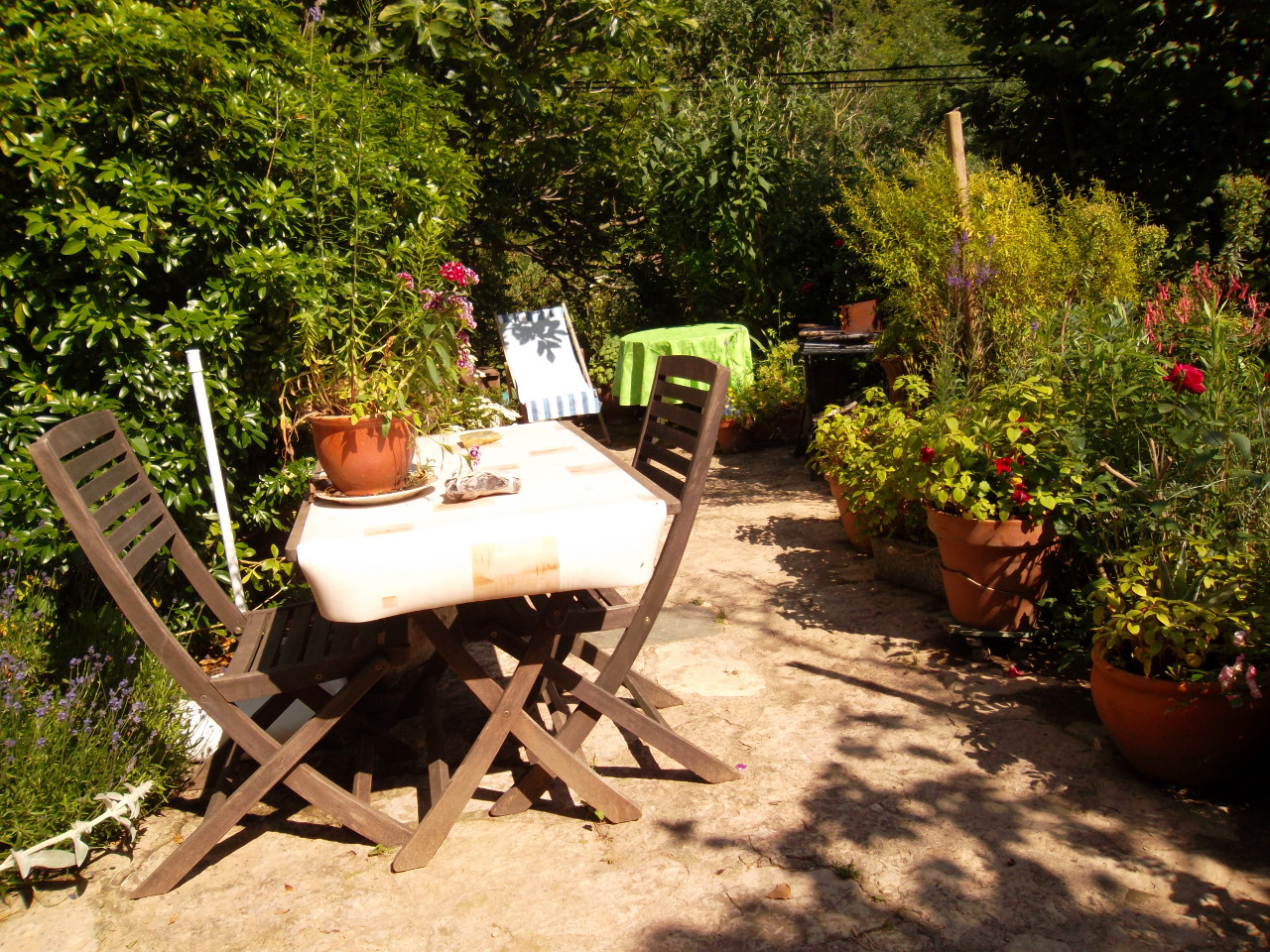 GreenGo Petit gîte écolo 'Bio-dule', en pierre & bois