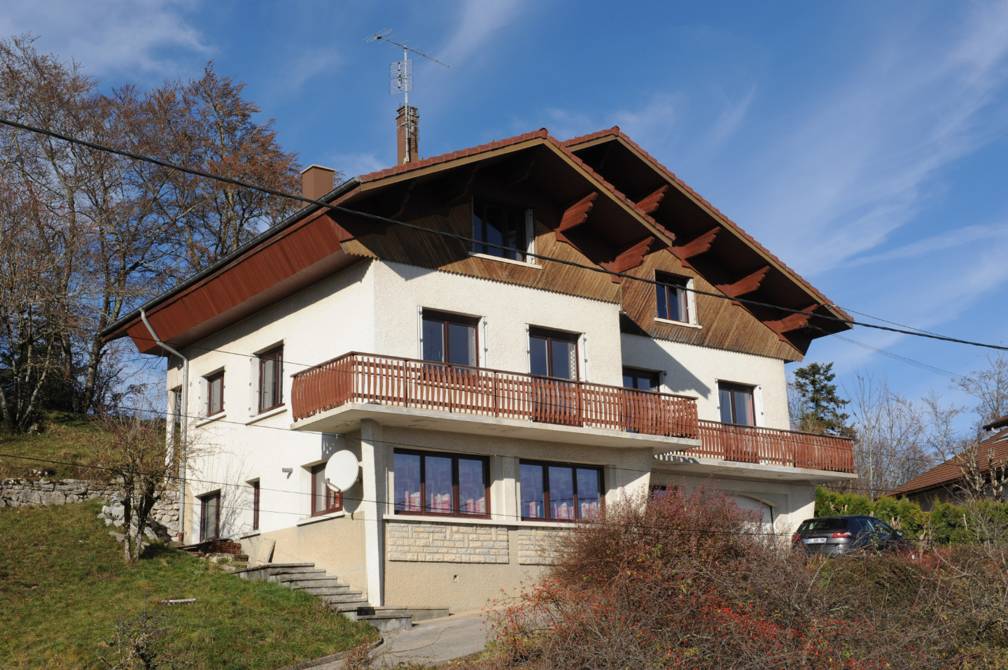 Hôte GreenGo: Gîte "les Balcons du Chasseral", 13 à 15 personnes