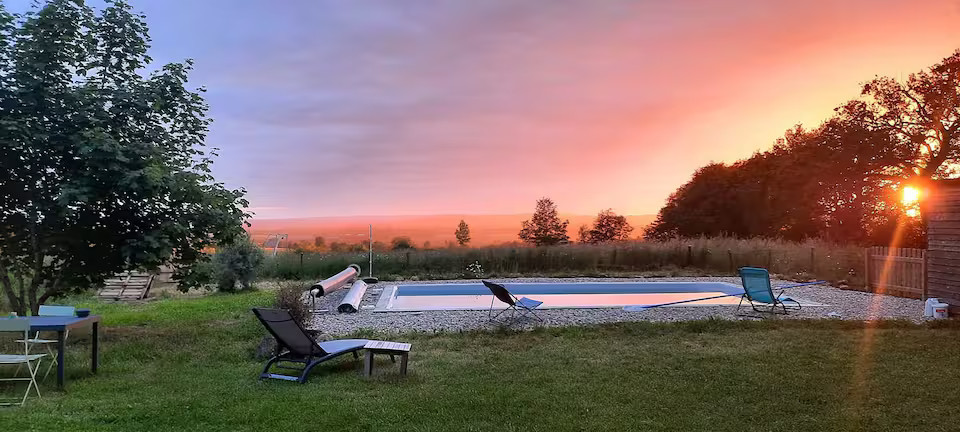 La source et le chêne