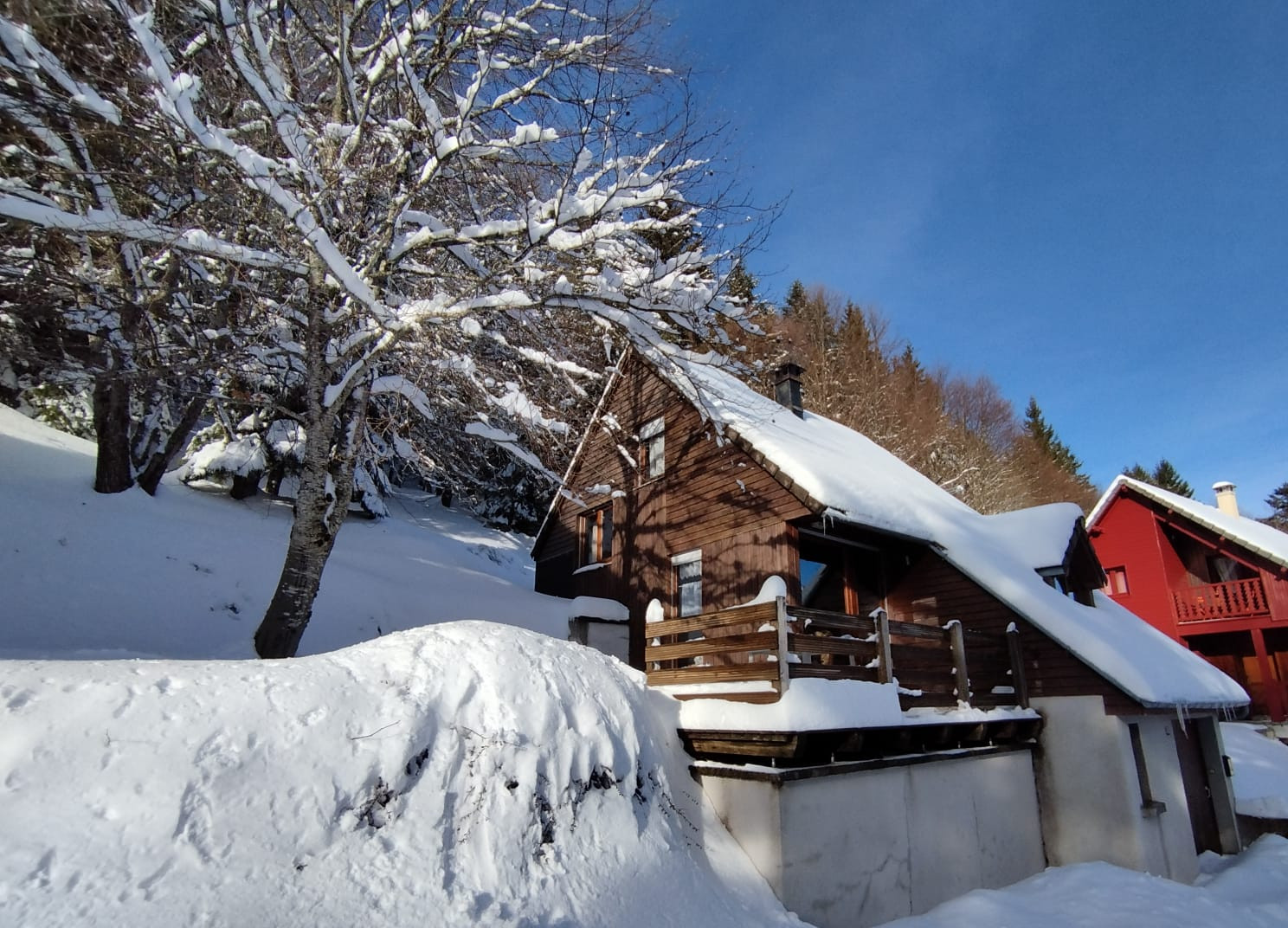 Le chalet d'Alex