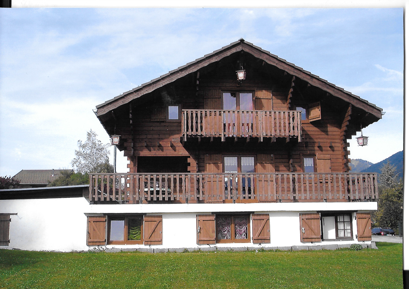 Logement GreenGo: Chalet de la cabrette 41 chemin des millepertuis la Rivière Enverse