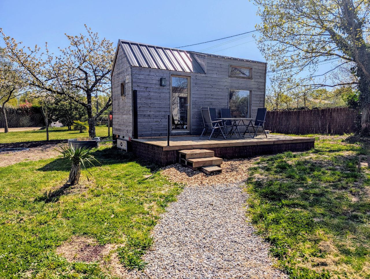 Tiny house Ô Cœur