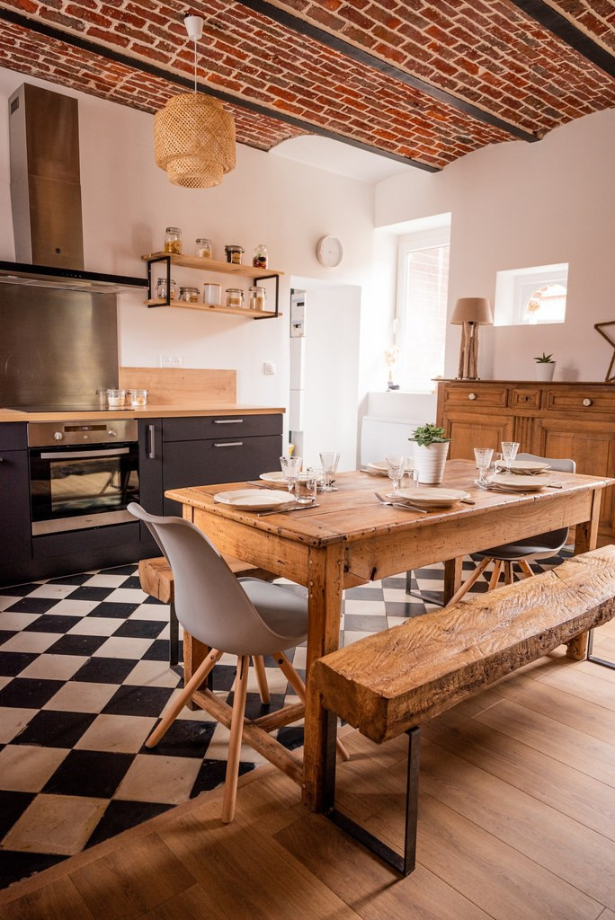 Logement GreenGo: Gîte le carré 1869
