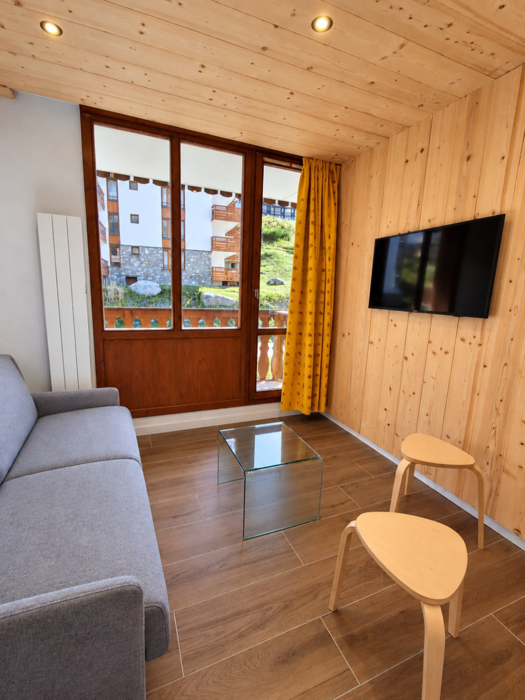 GreenGo Studio Cosy Ski au Pieds Tignes Val Claret