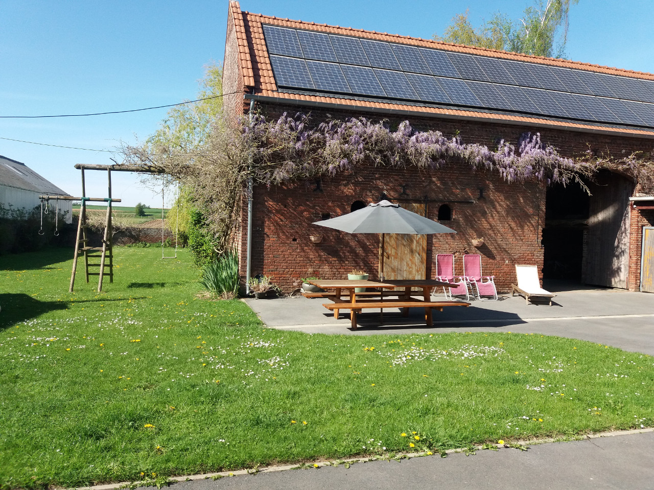 Hôte GreenGo: Chez Karine Chambre/corps de ferme