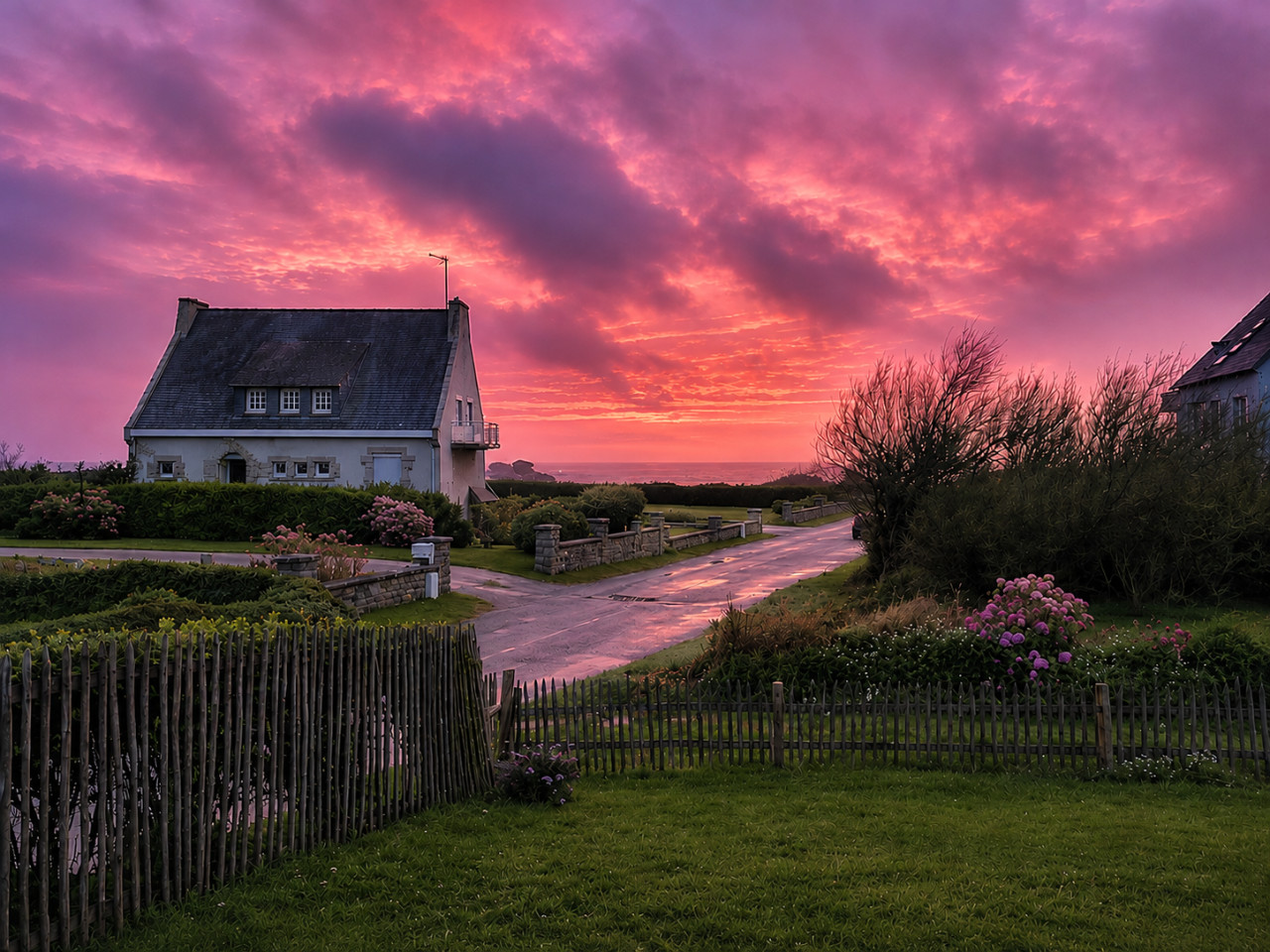 Finistère À la campagne