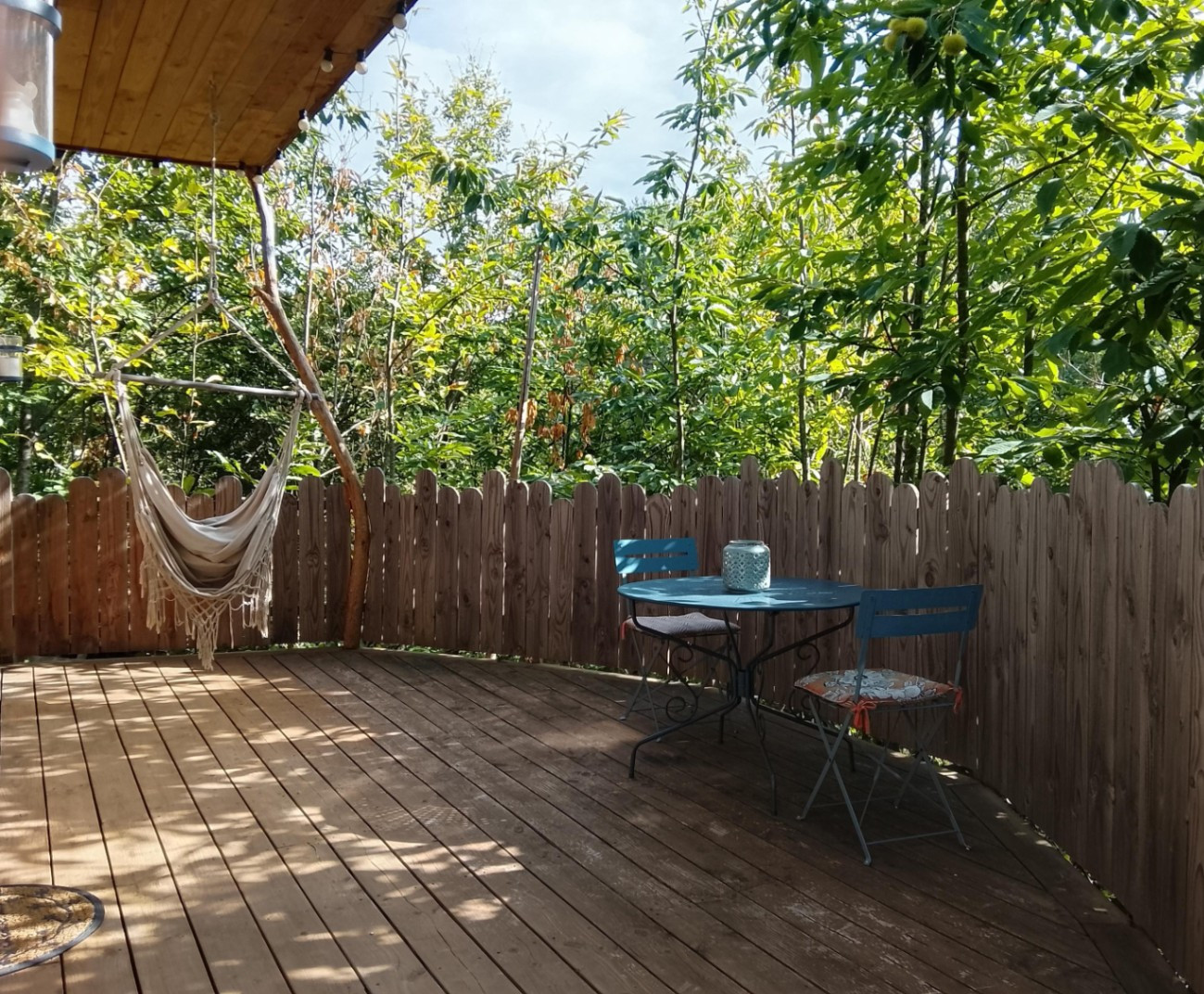 Une cabane dans les Cévennes