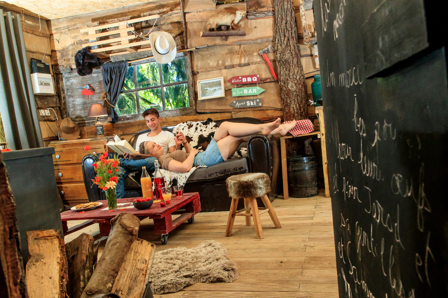 Logement GreenGo: La cabane des trappeurs