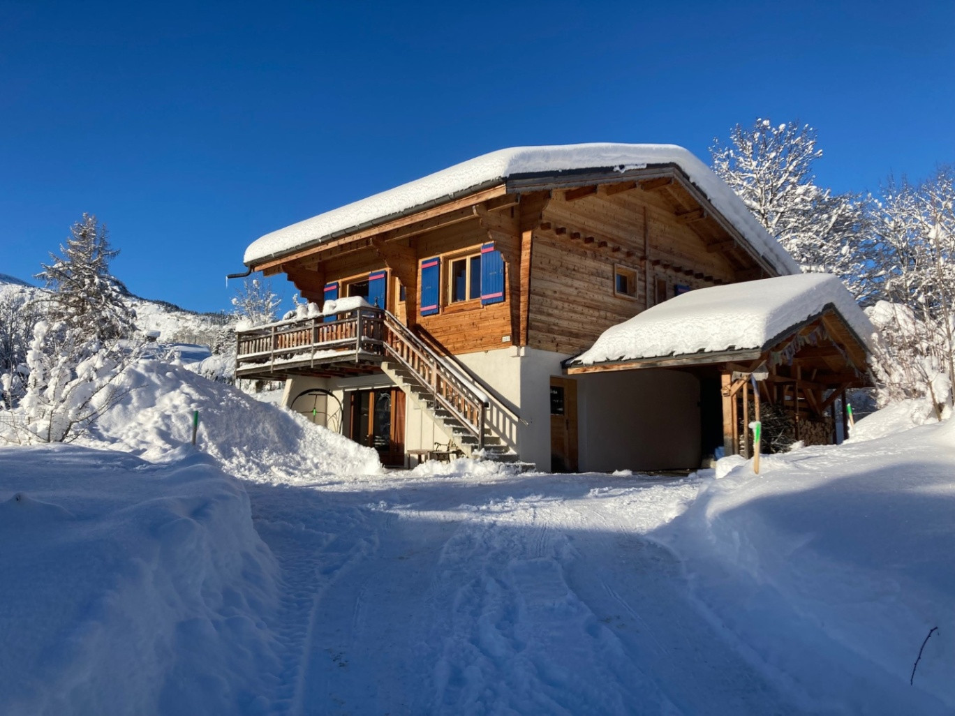 Chalet  Lapiaz