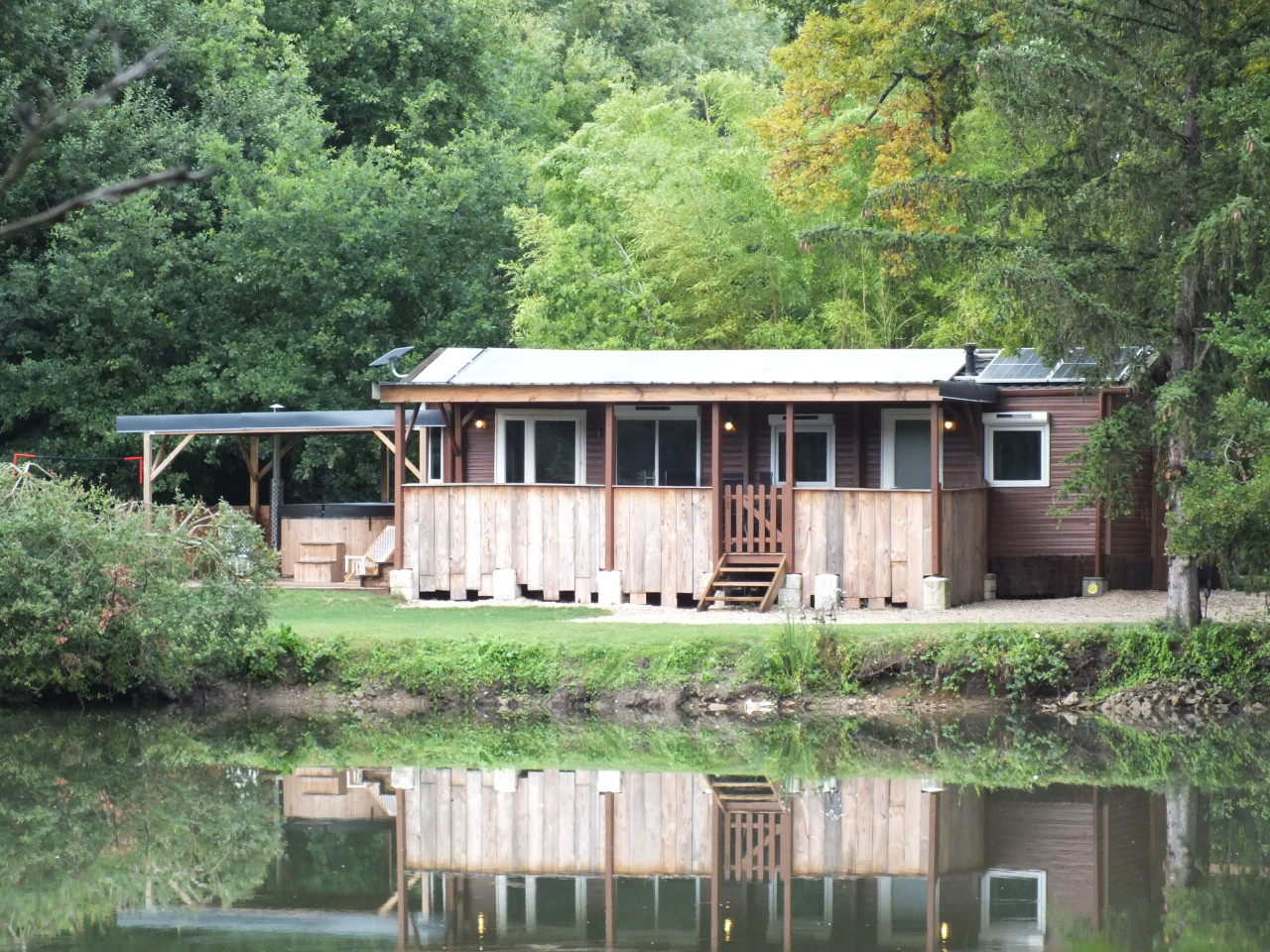 La Cabane du Silence - Étang privé & 2,5 hectares rien que pour vous à 1h de Paris