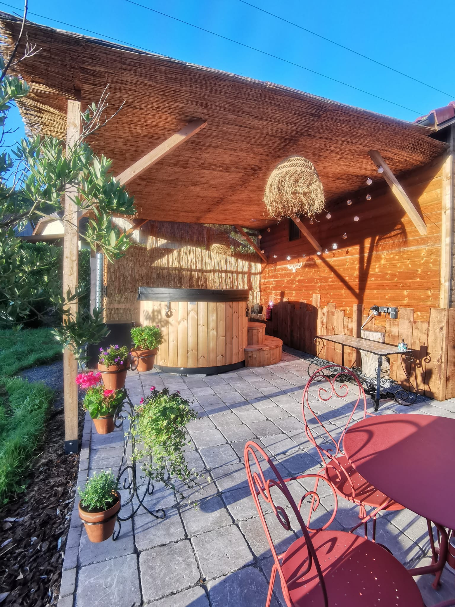 GreenGo La cabane du Cerf - Bain nordique privatif