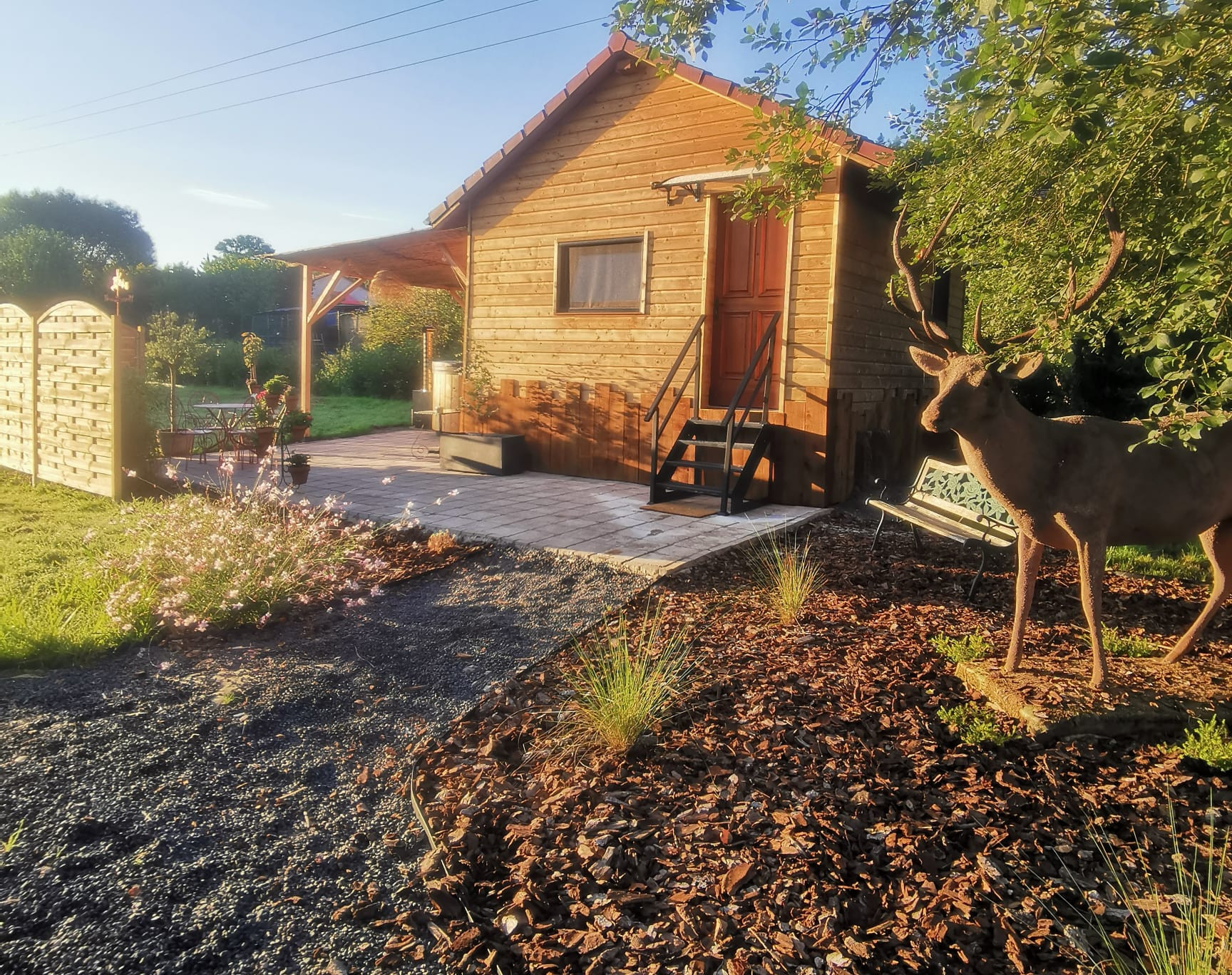 Hôte GreenGo: La cabane du Cerf - Bain nordique privatif
