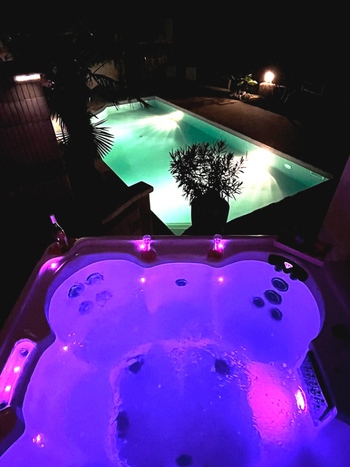 Hôte GreenGo: Suite avec spa les Palmiers des Causses