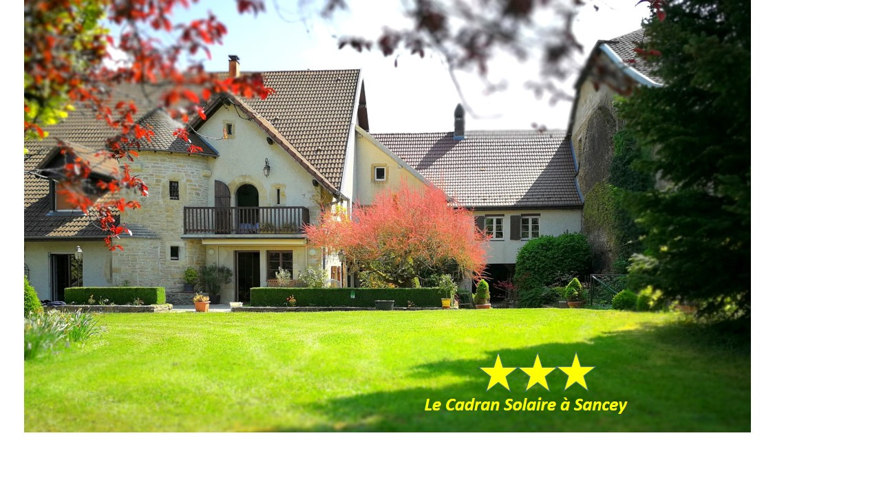 Au Cadran Solaire, Cosy le gîte Romance 3*, pour 2 personnes