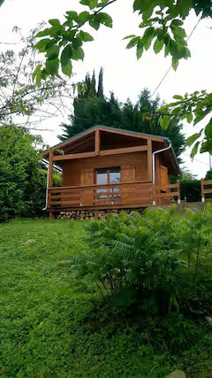 Chalet cosy en bois, vue imprenable sur la vallée