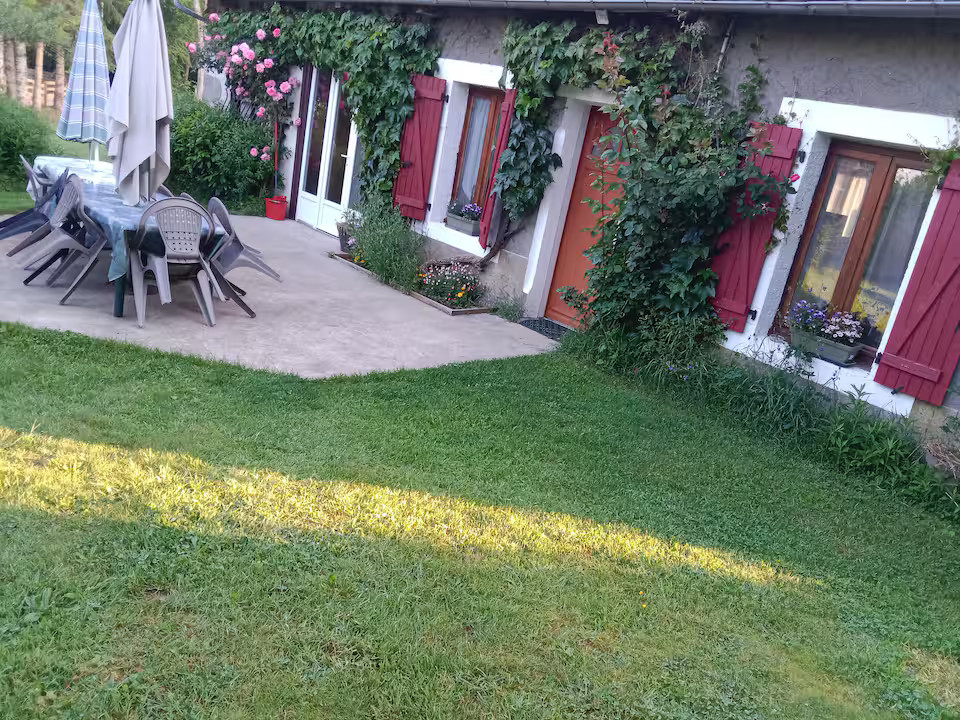 Gîte des coussières