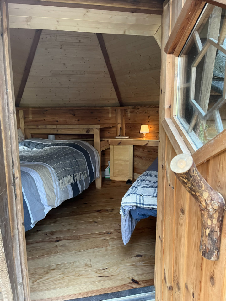 GreenGo Logement insolite Auvergne-Rhône-Alpes En forêt