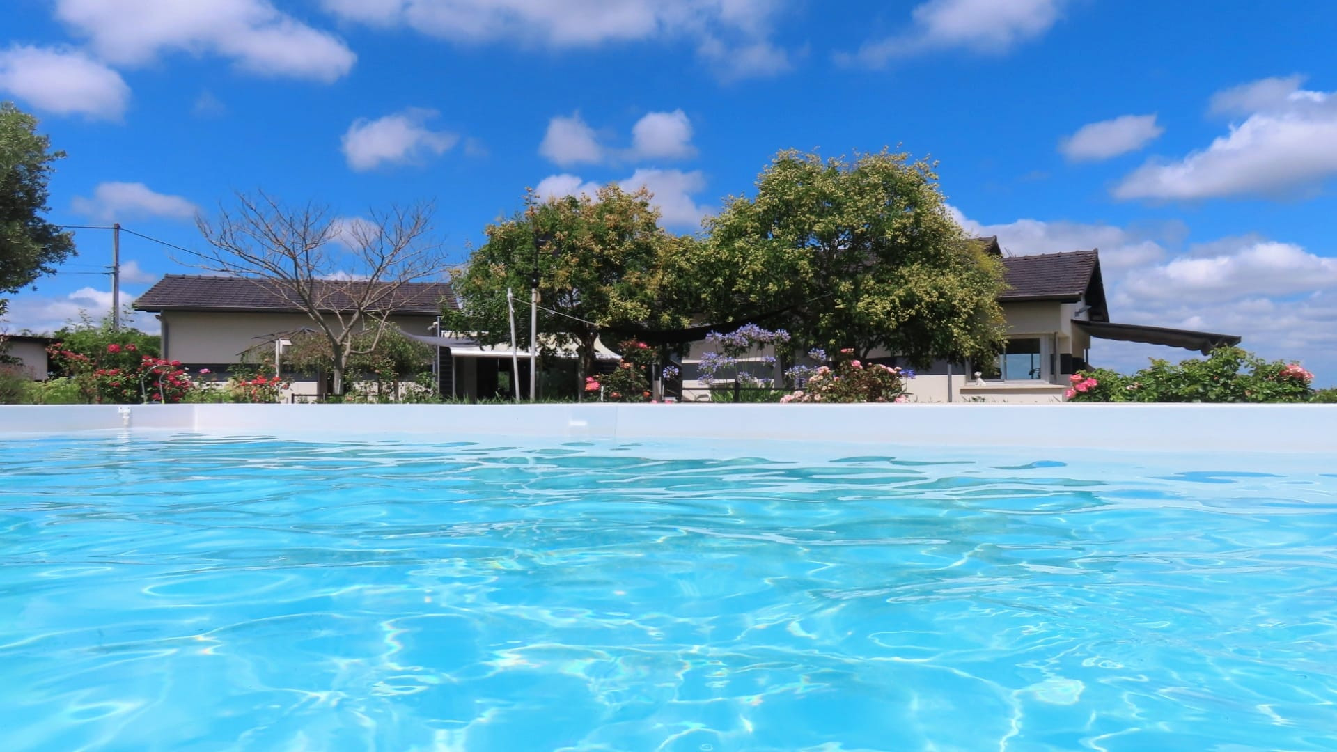 Logement GreenGo: Villa somptueuse avec piscine au milieu des vignes