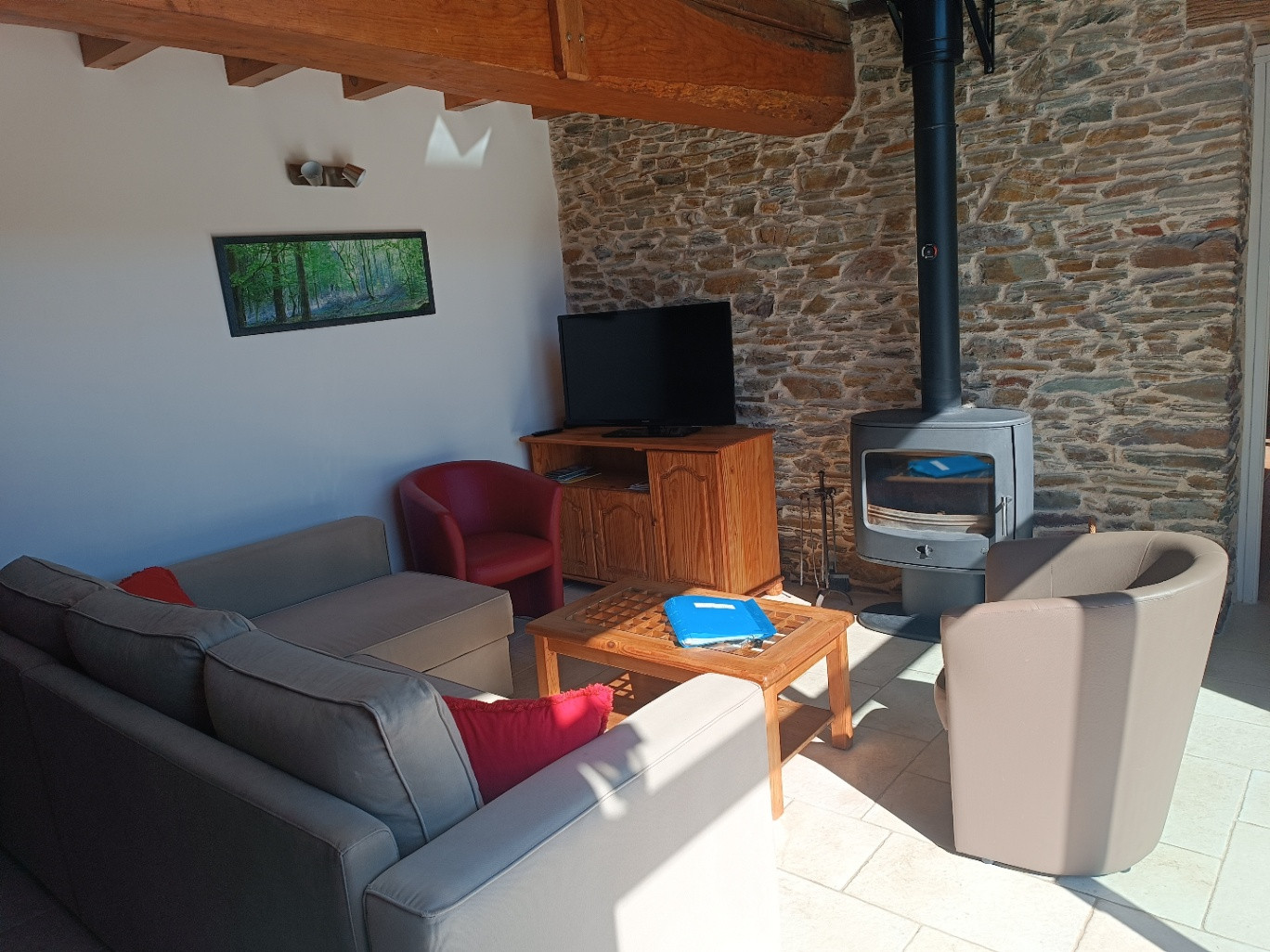 GreenGo Gîte Bretagne À la campagne