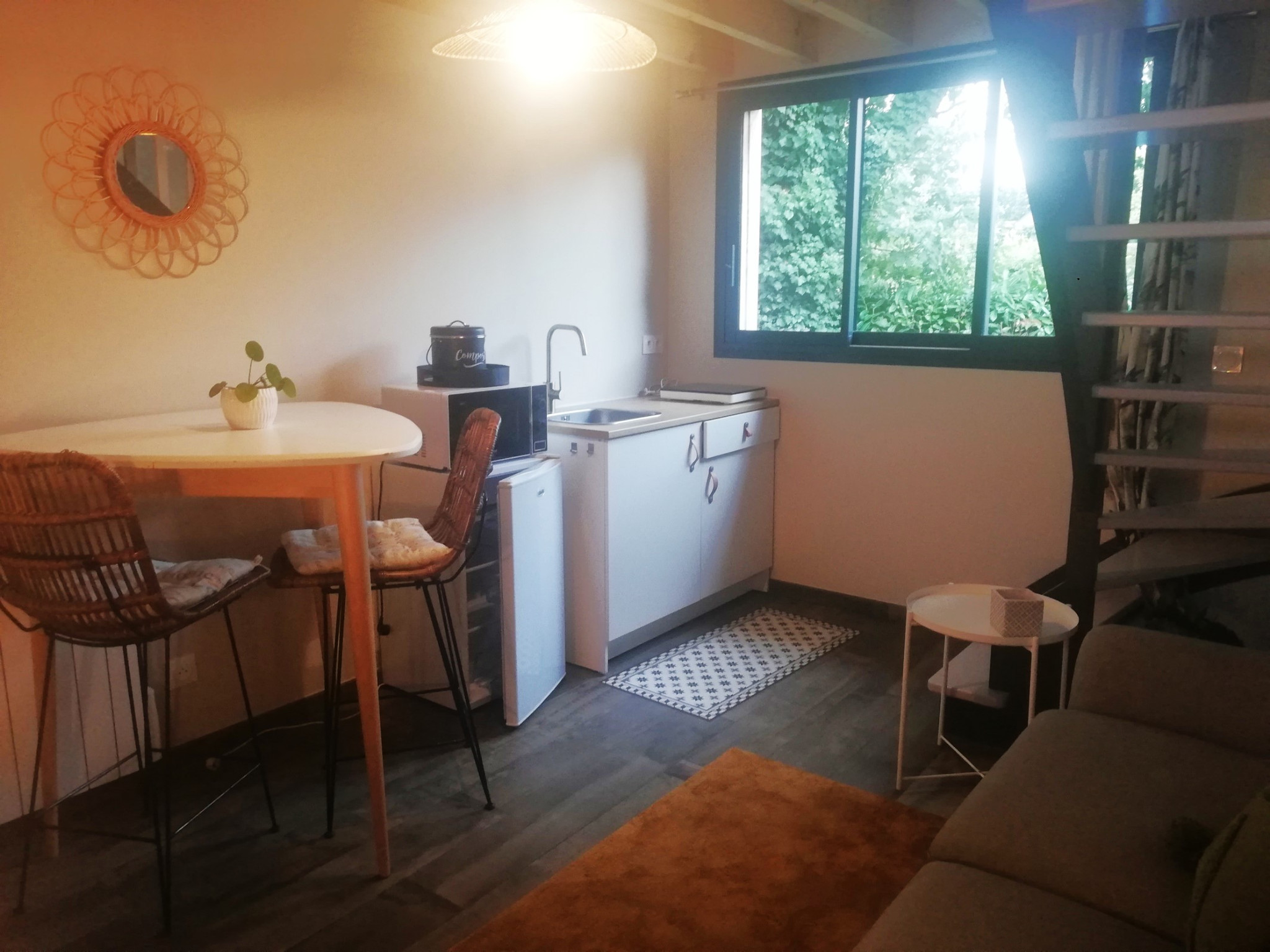Logement GreenGo: Studio près des bords de Rance (35)