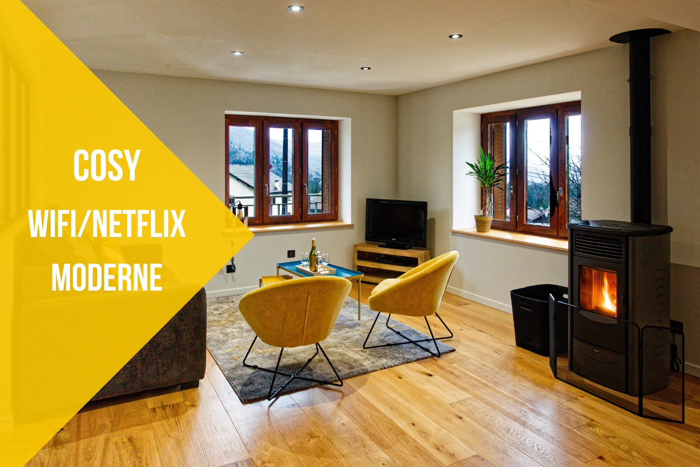 Gîte nature avec bain nordique et sauna - chez Ô Jurassik