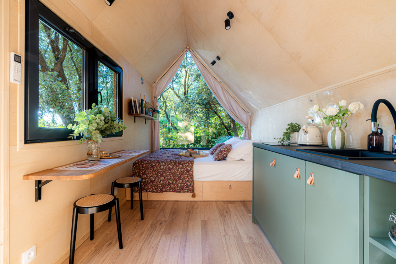 GreenGo Logement insolite Provence-Alpes-Côte d'Azur Évasion