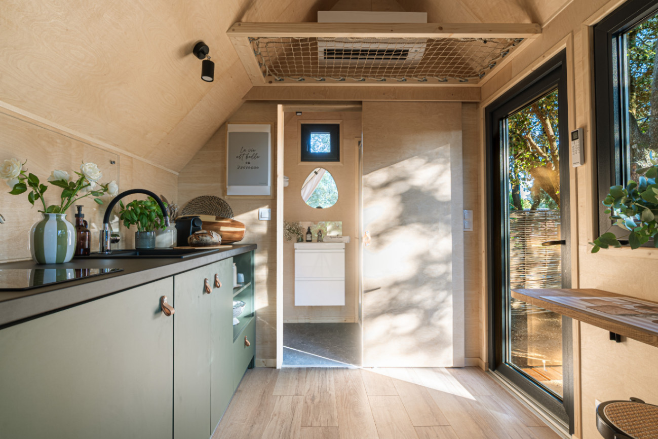 GreenGo La Tiny sous les pins