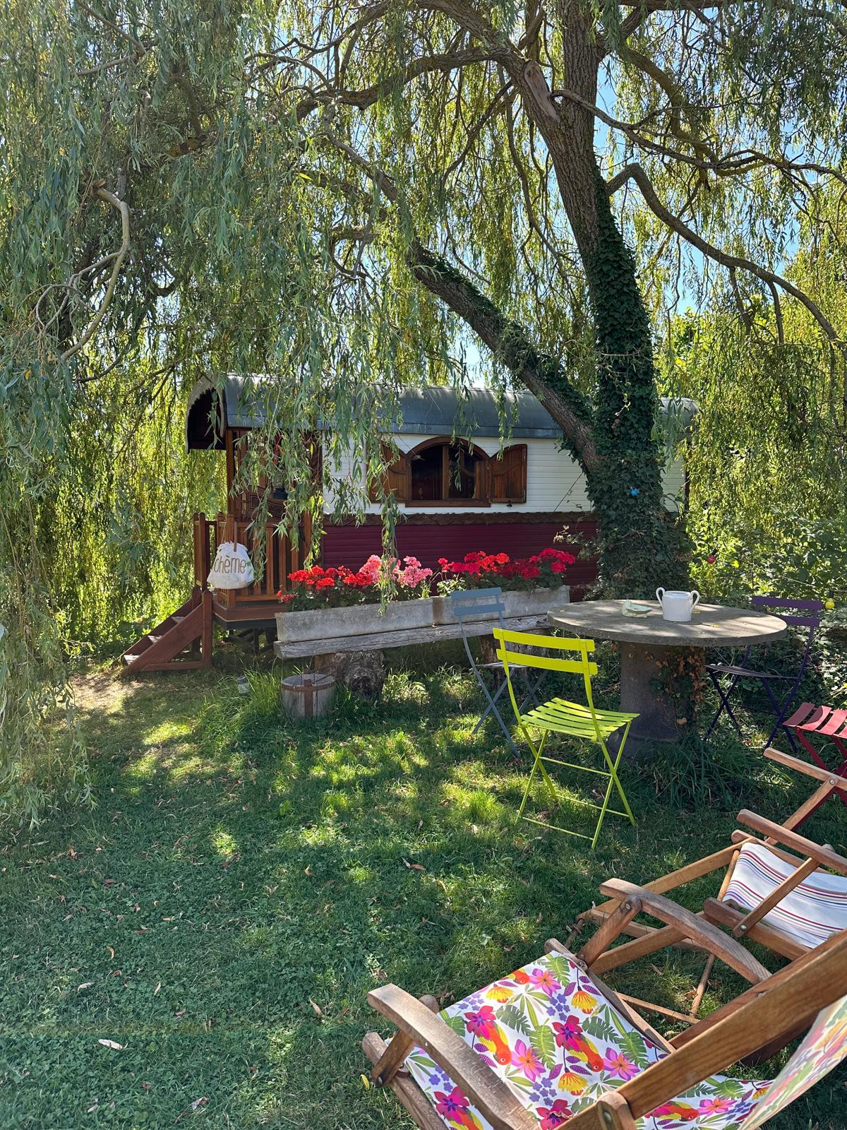 Hôte GreenGo: Roul'hôte bohème en Auvergne B&b
