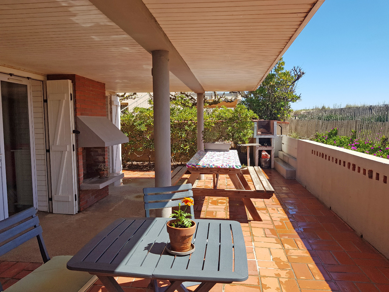 Logement GreenGo: Charlotte's Paradise : Studio 2/4p sur la plage