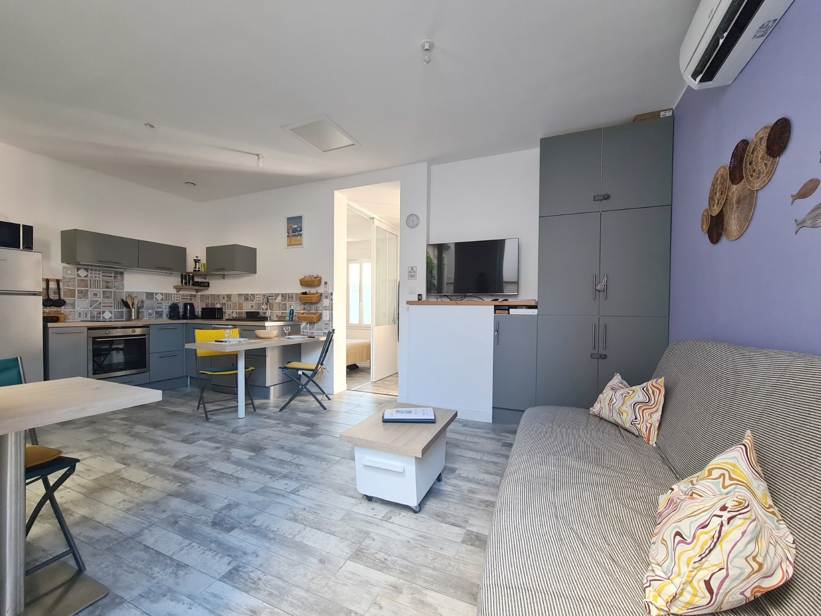 GreenGo Pescad’Home Valras-Plage sans voiture 2mn de la plage