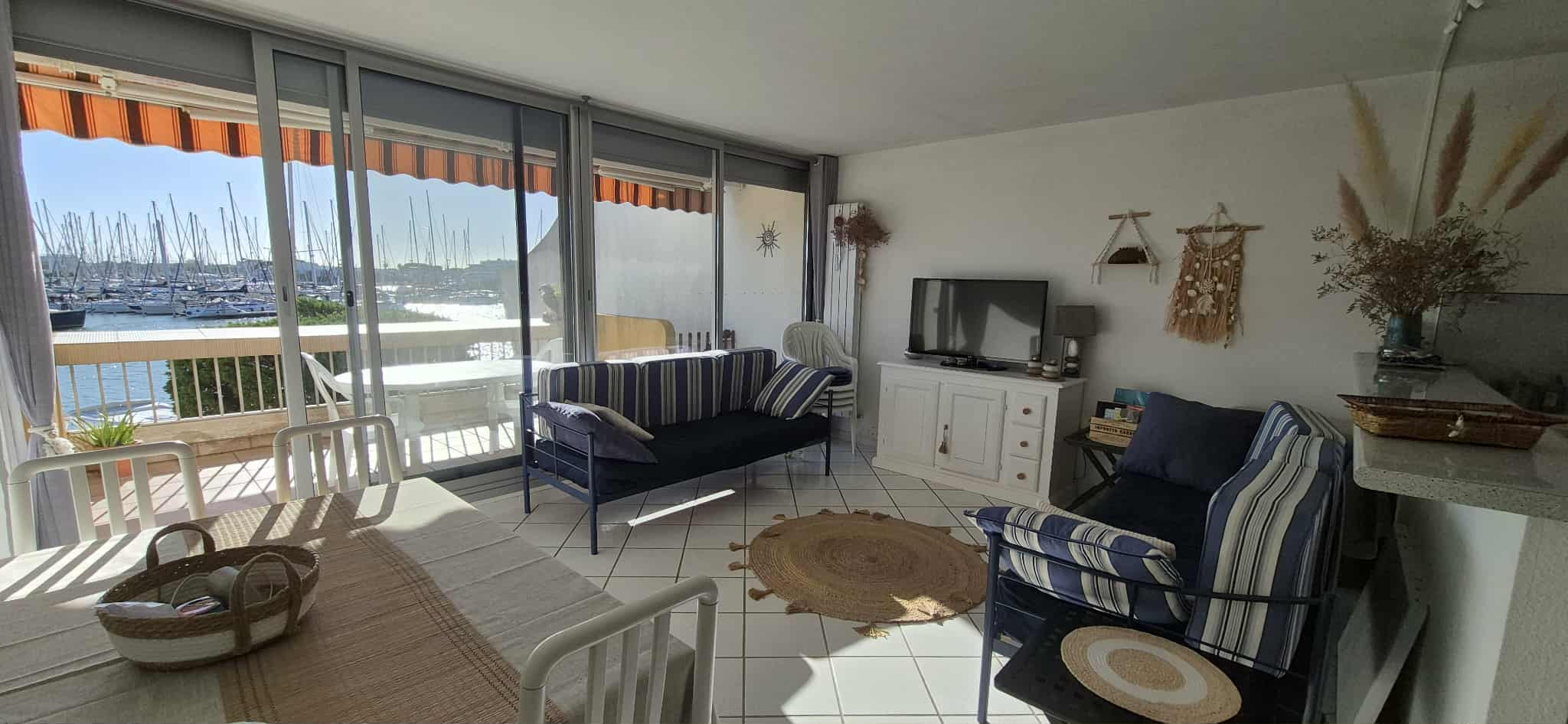 GreenGo Marina Port-Camargue, à 200m plage sud