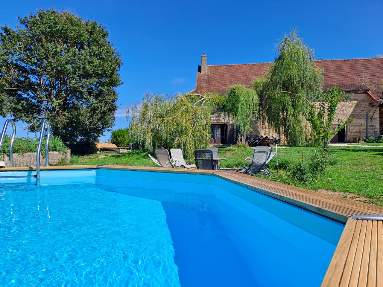 Location Saône-et-Loire À la campagne