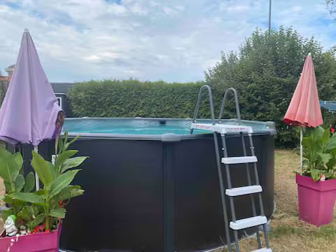 GreenGo Chalet cocooning avec piscine privée & jardin clos - 6 pers