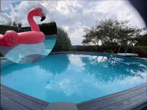 Chalet cocooning avec piscine privée & jardin clos - 6 pers