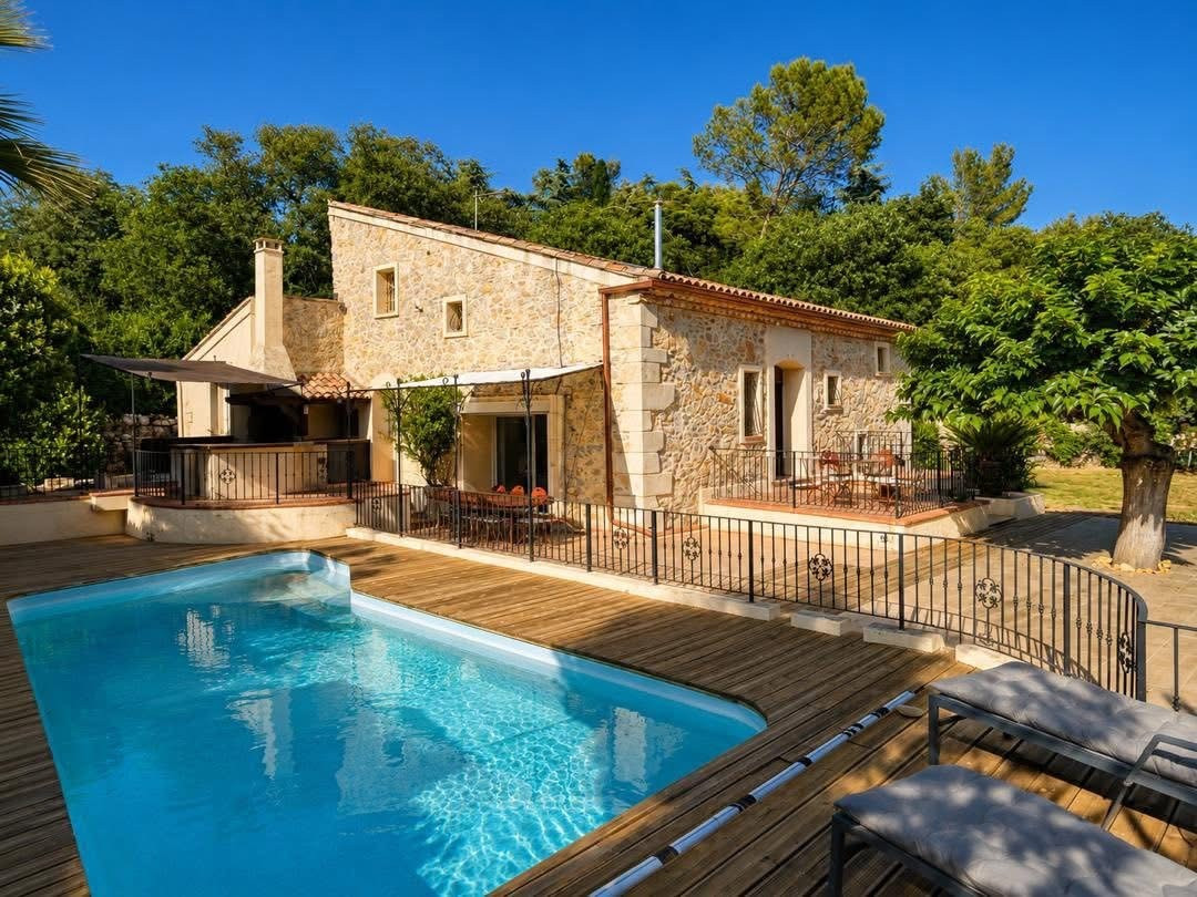 Villa Okoumé et Oliviers