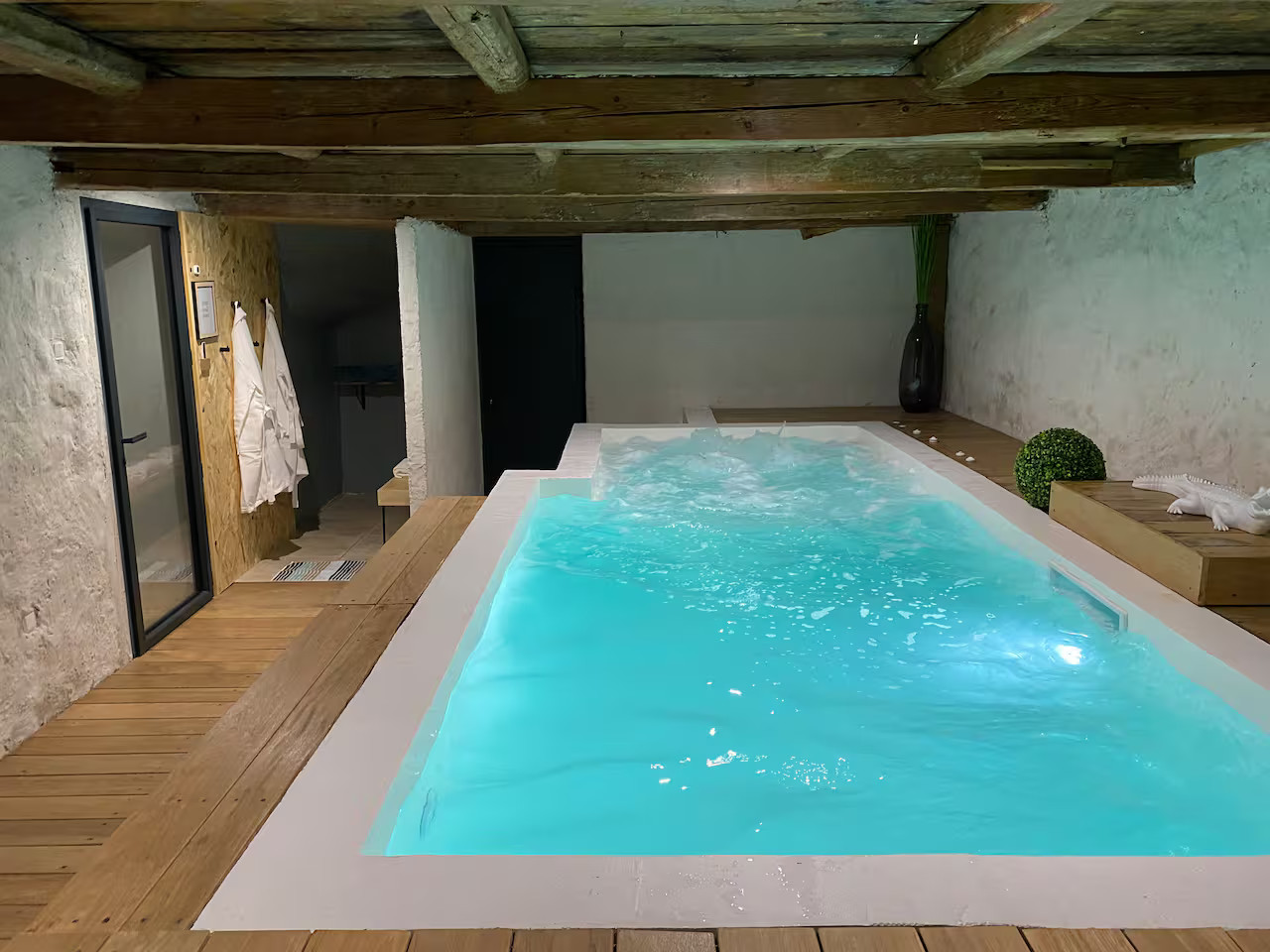 Les Champs des Possibles, Gîte avec spa et jardin privatifs dans un ancien corps de ferme