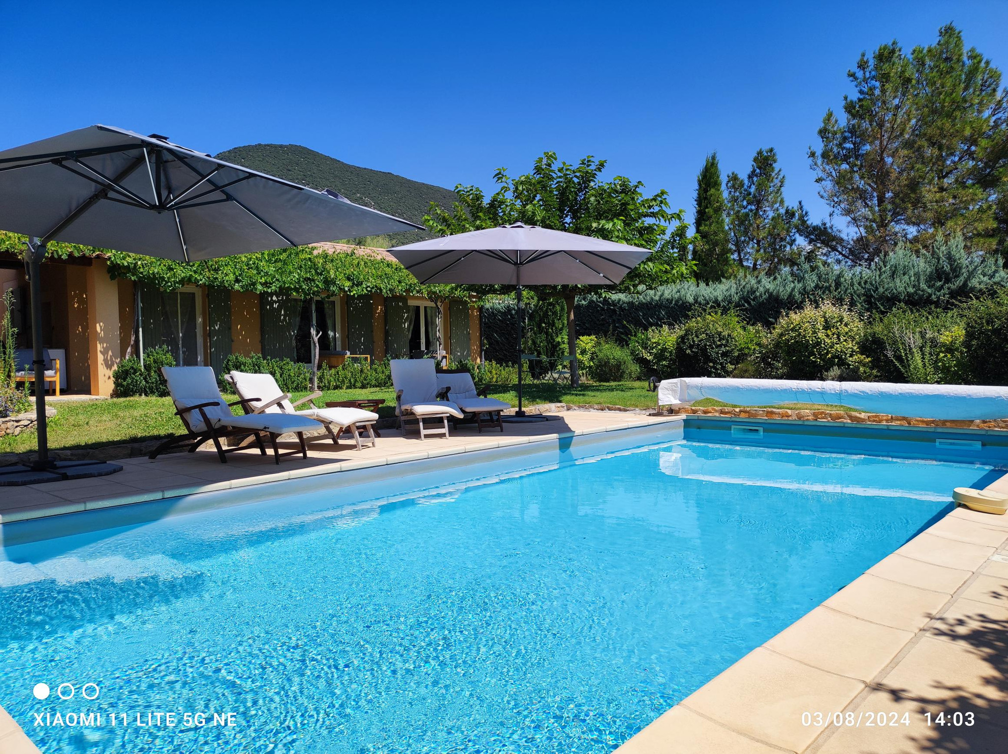 GreenGo Gîte aux 4 saisons du Colorado provençal dans le Luberon