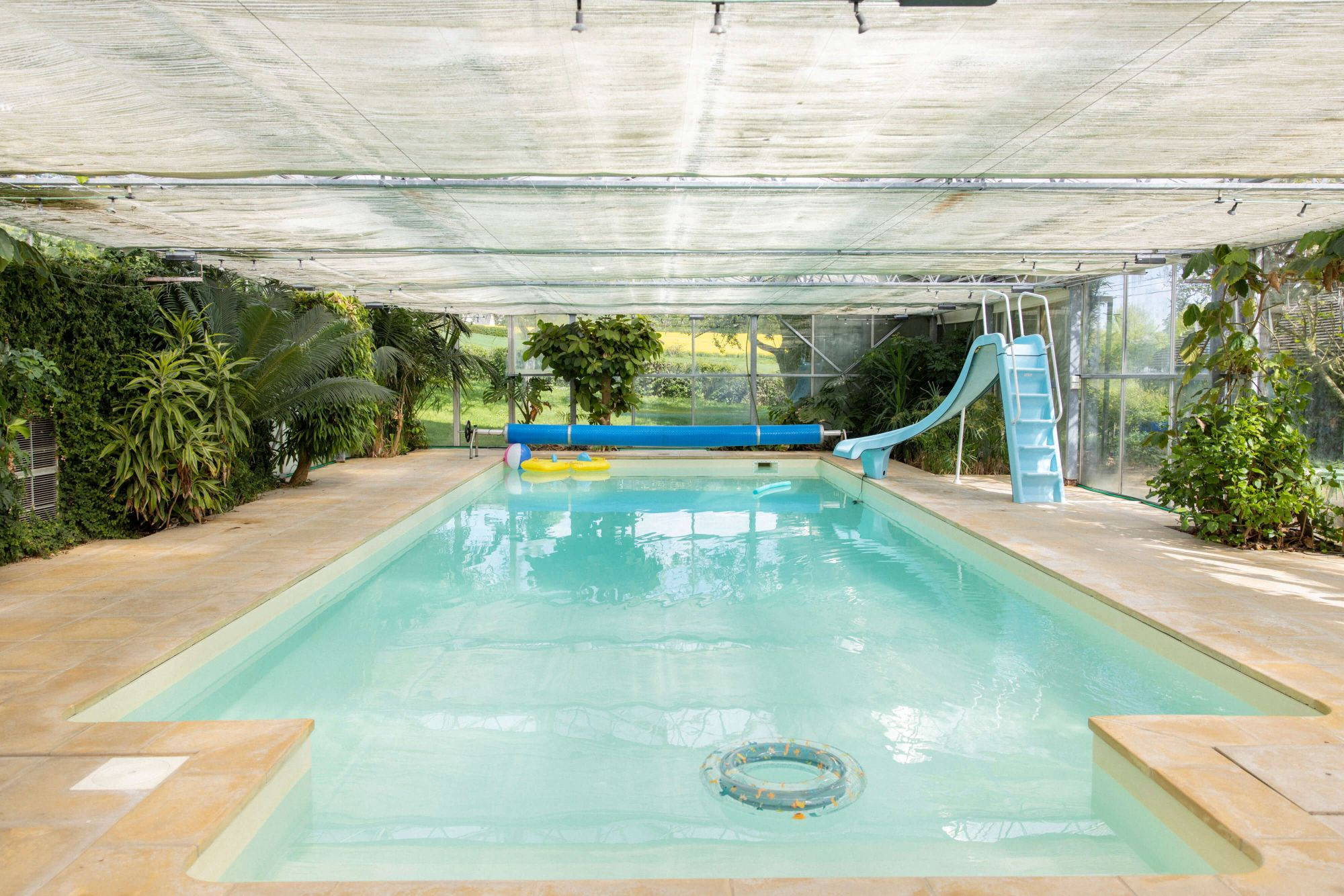 GreenGo Location maison 15 personnes avec piscine intérieure à 1h30 min de Paris