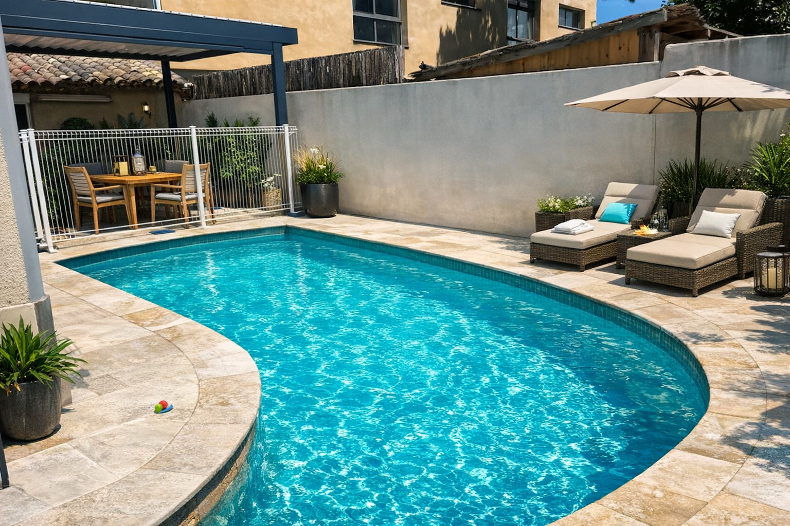 Le refuge des vacances en Provence