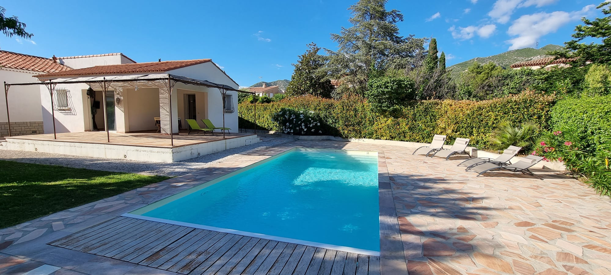 Maisonnette indépendante pour 2 Villa Garlaban Gemenos 4 étoiles