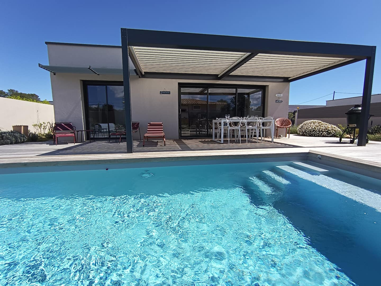 Villa intimiste avec piscine privée chauffée