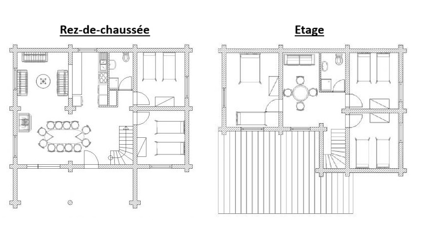 Logement GreenGo: Moyen Chalet