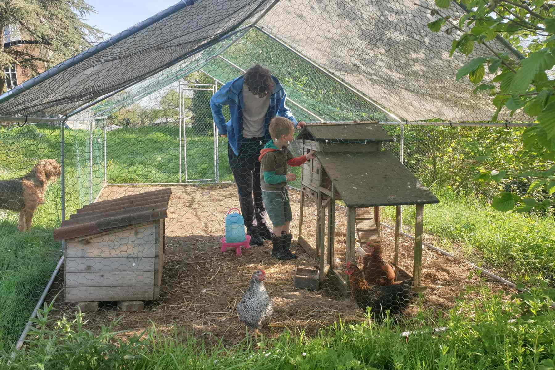 GreenGo Coup de Souffle - Gîte la Paskinade
