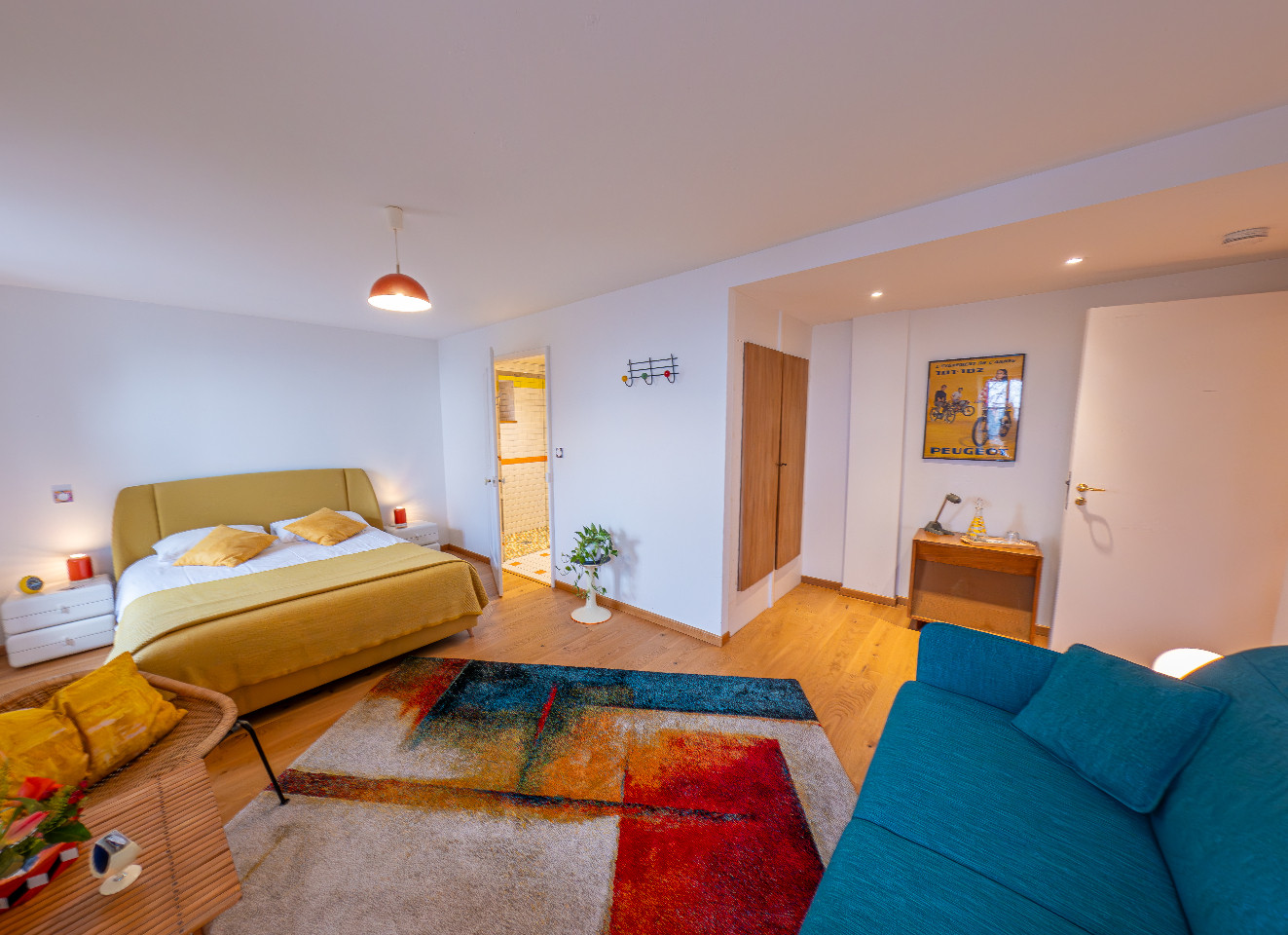 Logement GreenGo: Les sixties
