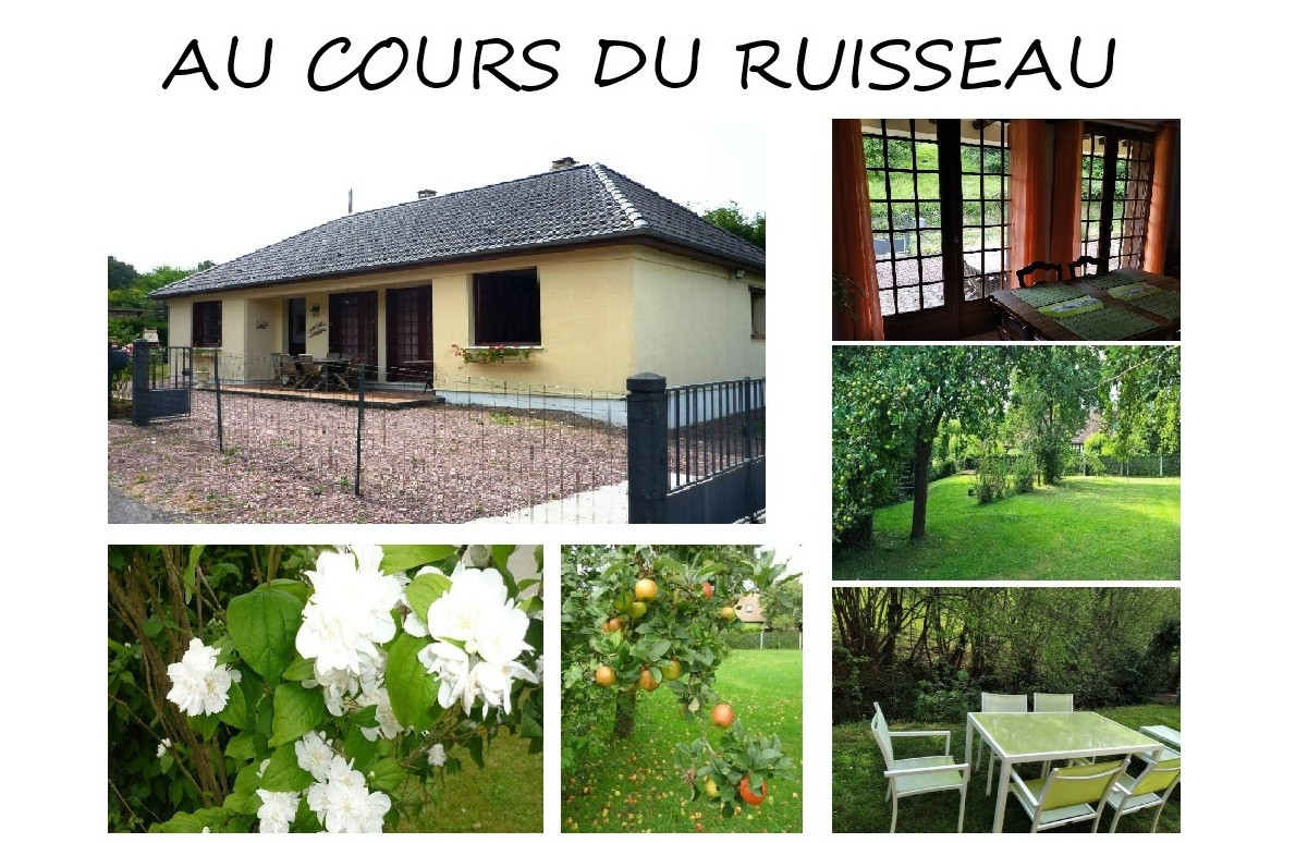 Au cours du ruisseau