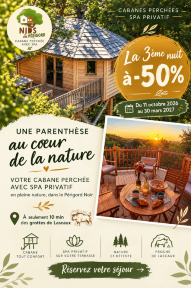 Hôte GreenGo: Nids en Périgord