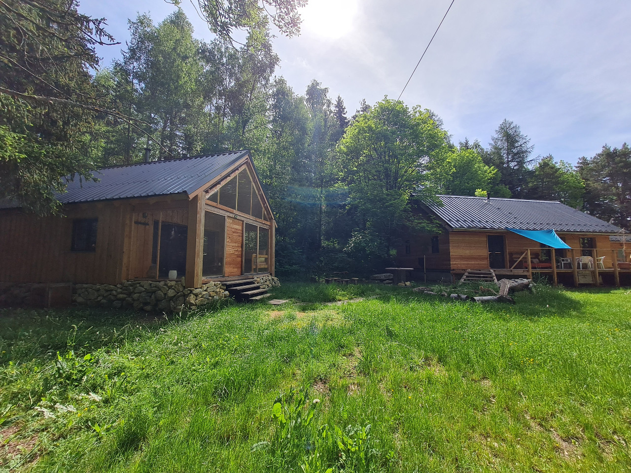 Alpes-de-Haute-Provence En forêt